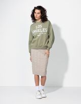 Mikina - N&aacute;pis - zelena