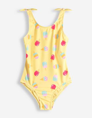Maillot de bain - Jaune