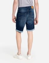 Bermude  - Fiksni omotač za nogu - tamno-plava