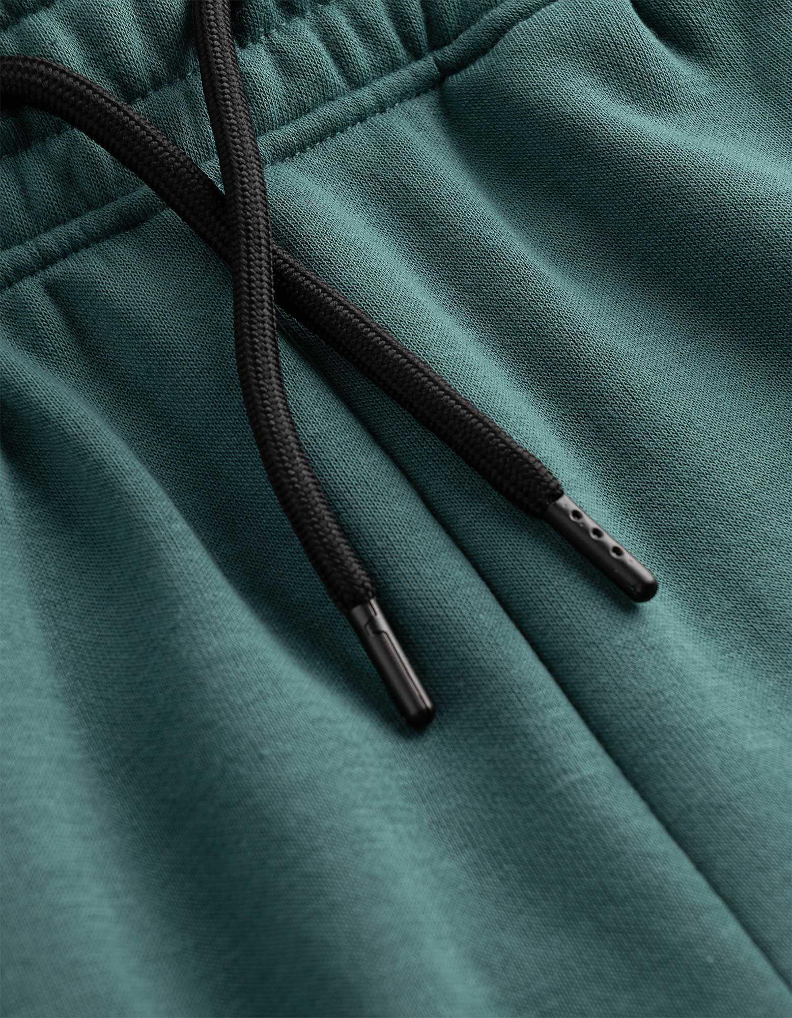 Joggingbroek - Relaxed fit - Donkergroen