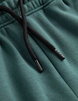Joggingbroek - Relaxed fit - Donkergroen