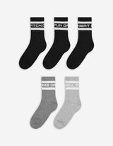 Tenisov&eacute; ponožky - 5 ks v balen&iacute;