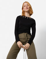 Jeans - Straight Fit - Khaki