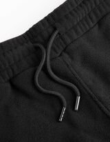 Tepláky - Flís - cierna