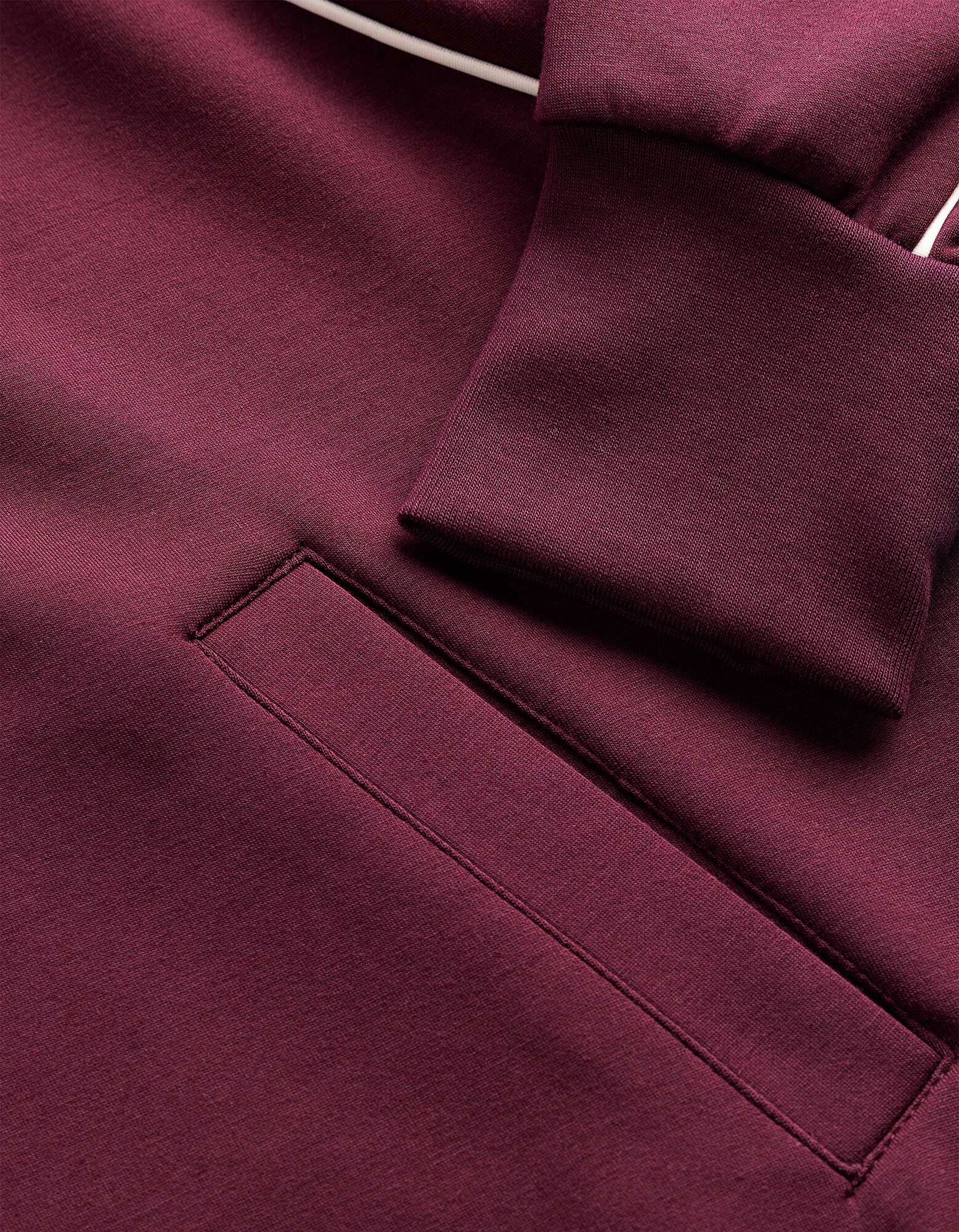 Sweatshirt - Loose Fit - Lila