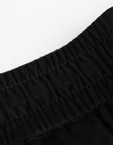 Hose - einfarbig - schwarz