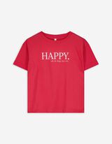 Umstandsshirt - Print - pink