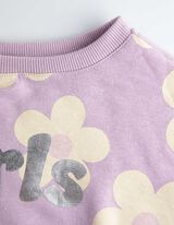 Sweatshirt - Messageprint