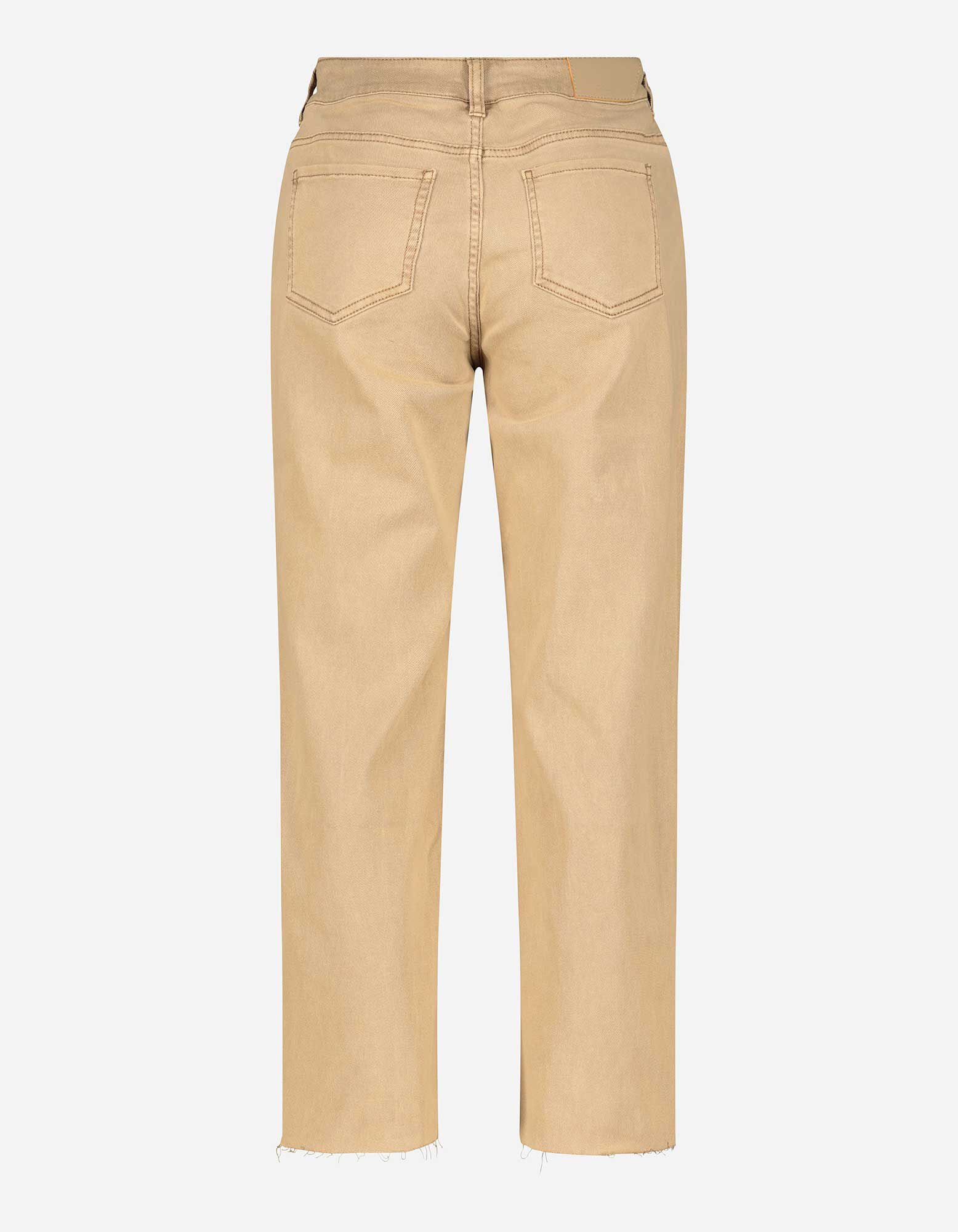 Jupe-culotte - Bas des jambes de finition c&ocirc;tel&eacute;e