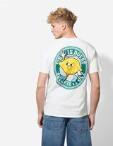 Tričko - Zadná potlač - biely