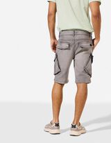 Short cargo - Coton - Gris