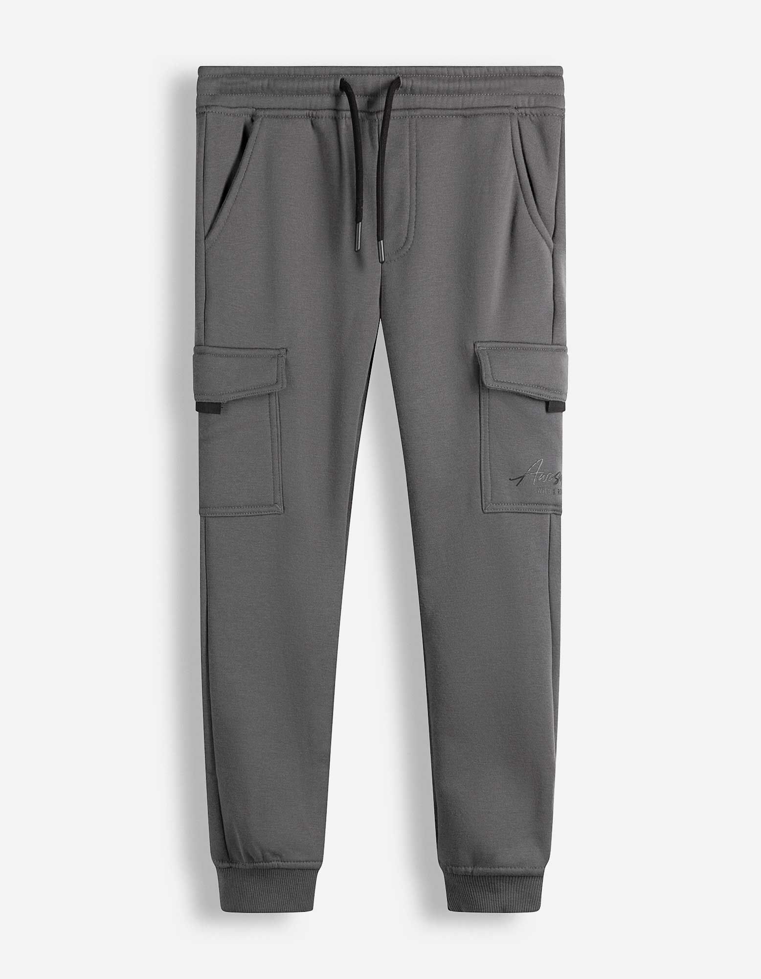 Set aus Sweatshirt und Hose - Color-Blocking - Off-White