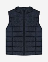 Bodywarmer - Stiknaden - donkerblauw