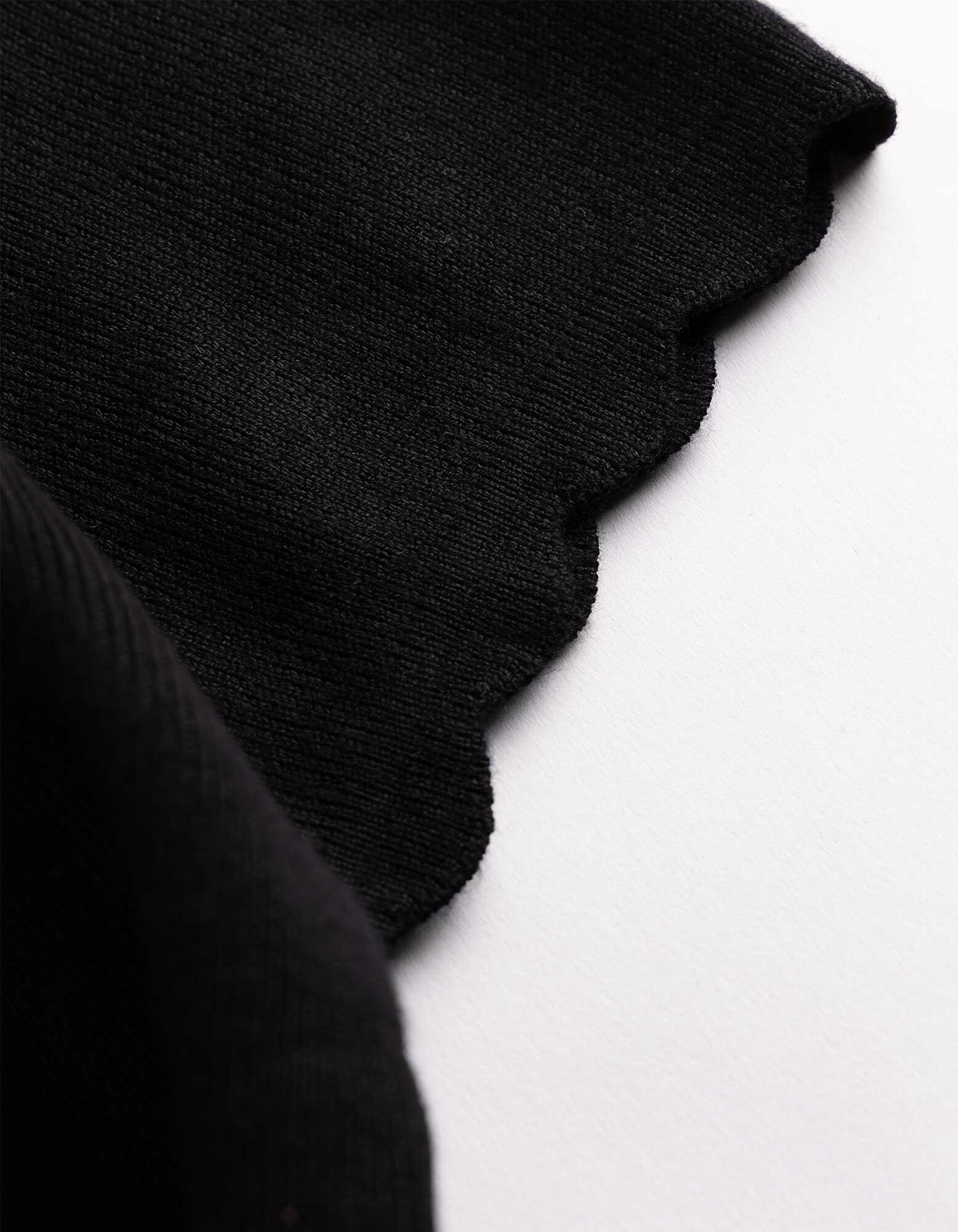Vest - Effen - zwart