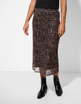 Rock - Mesh - schwarz