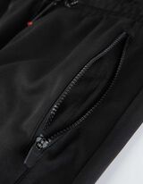 Laisvalaikio kelnės - juodas