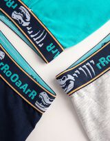 &bdquo;Trunk&ldquo; apatiniai - 3 vnt. pakuotė - tamsiai melynas