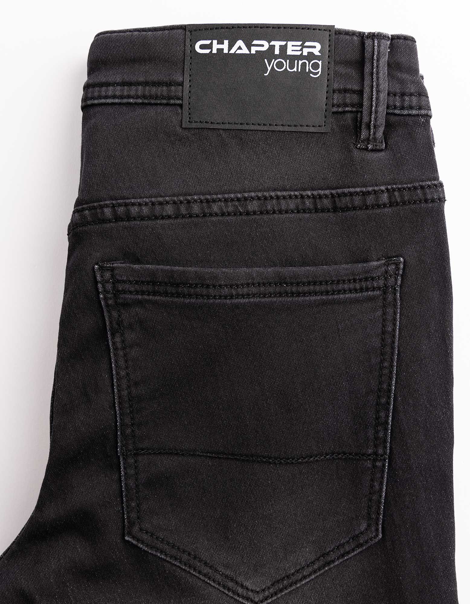 Jeans - Met stretch - Zwart