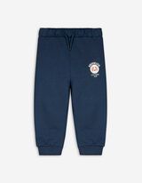 Joggingbroek - Print - zilver
