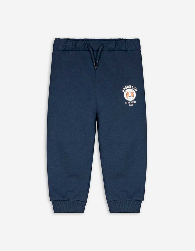 Joggingbroek - Print - zilver