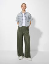 Jachetă din denim - denim albastru deschis - Albastru deschis