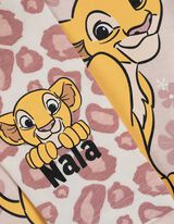 Set aus Sweatshirt und Hose - König der Löwen - rosa