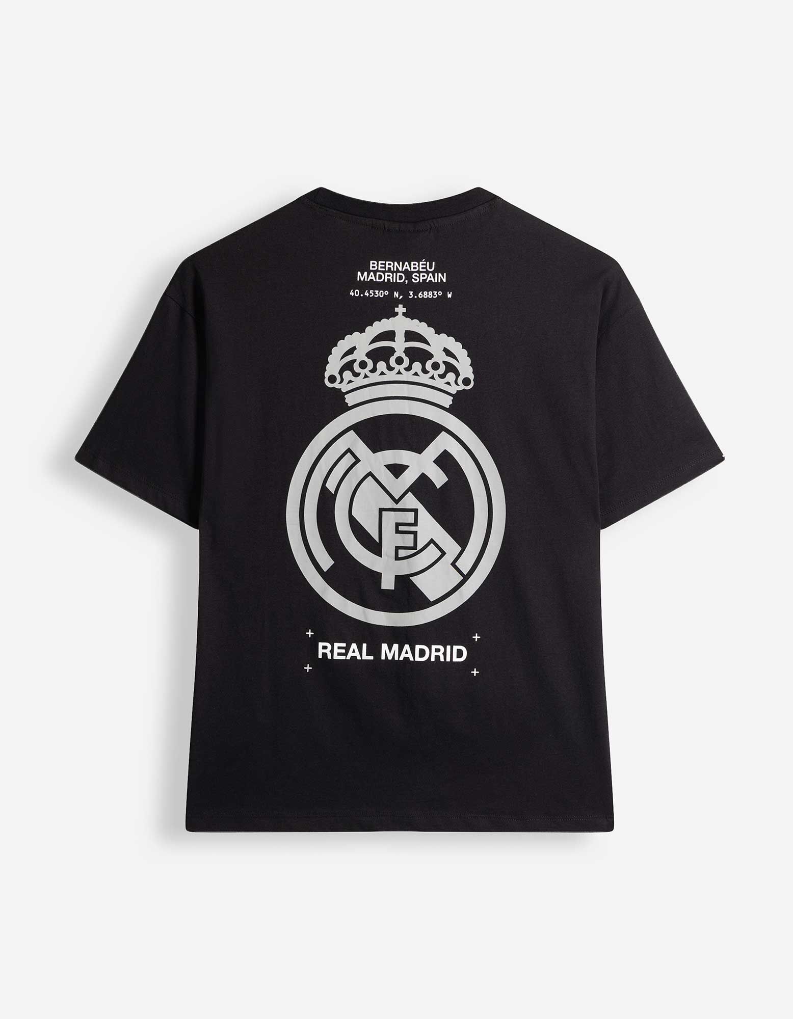 Set van T-shirt en broek - Zwart