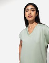 T-s&auml;rk - sisaldab modaali - heleroheline