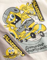 pidžama set od majice i &scaron;ortsa - Sunđer Bob - bronza