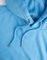 Džemperis - Didelė priekinė ki&scaron;enė - melynas