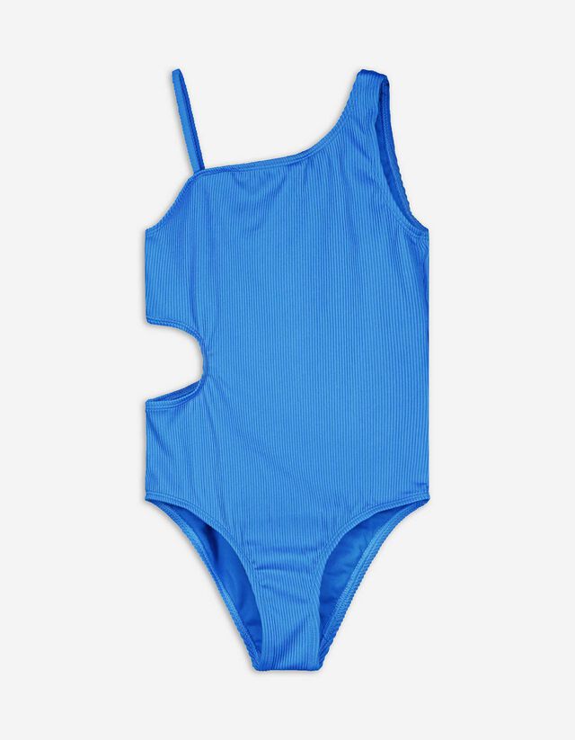 Costum de baie - Cut-Outs - Albastru