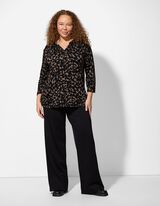 Marškiniai - Viskozės dalis - sviesiai rudas