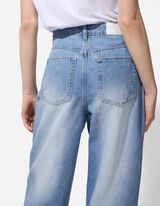 Farmerice - svetlo-plava