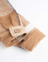 Shacket - Túlméretezett fazon - bézs