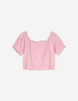 Blusenshirt - Cropped