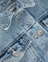 Traper jakna - Used-Look - svijetlo plava