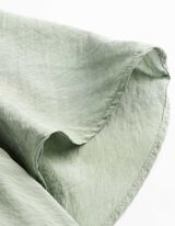 Blusenshirt - einfarbig - t&uuml;rkis