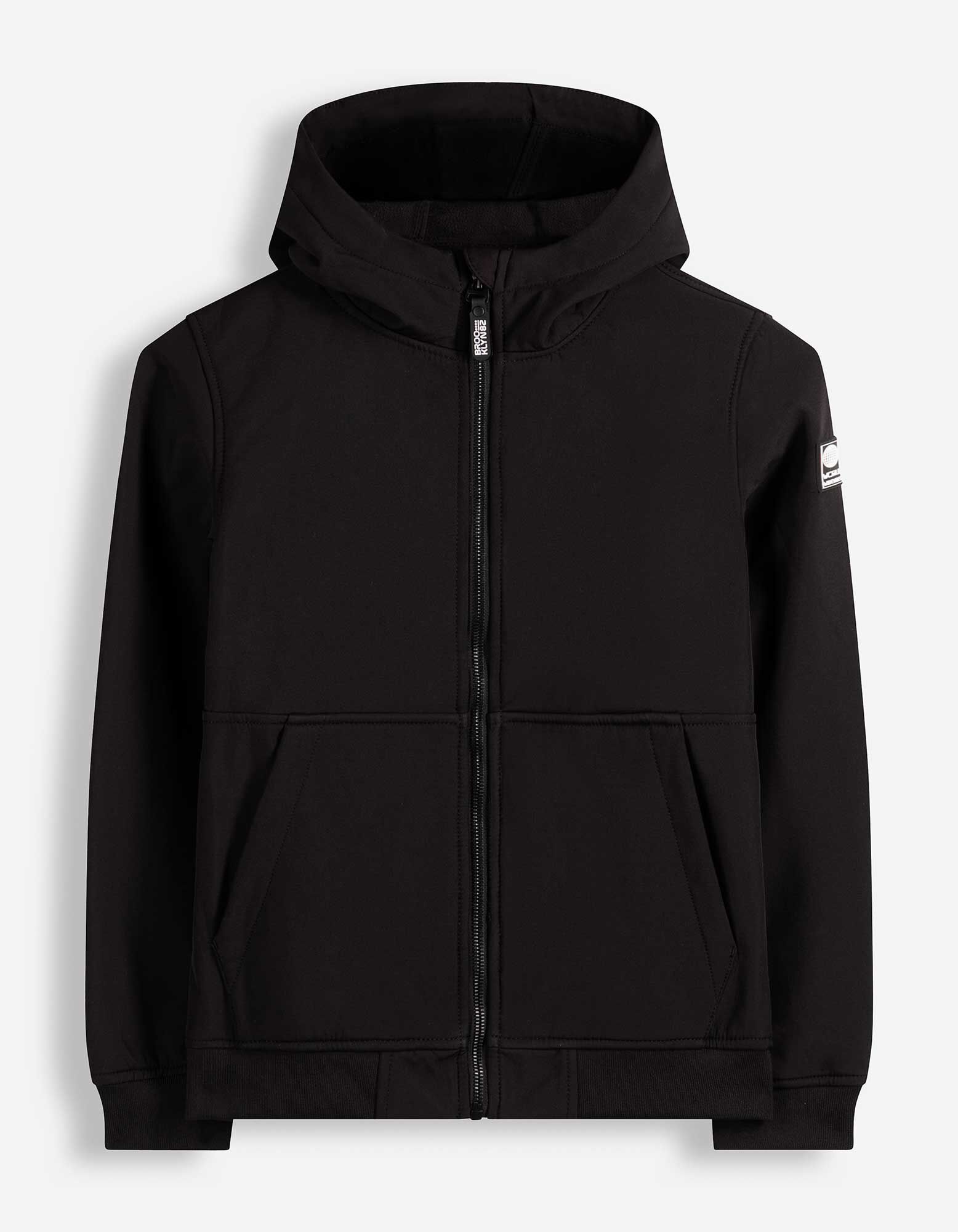 Softshelljacke - Wasserabweisend - Schwarz