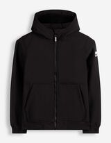 Softshelljacke - Wasserabweisend - Schwarz
