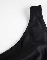 Badpak - Cut-outs - zwart