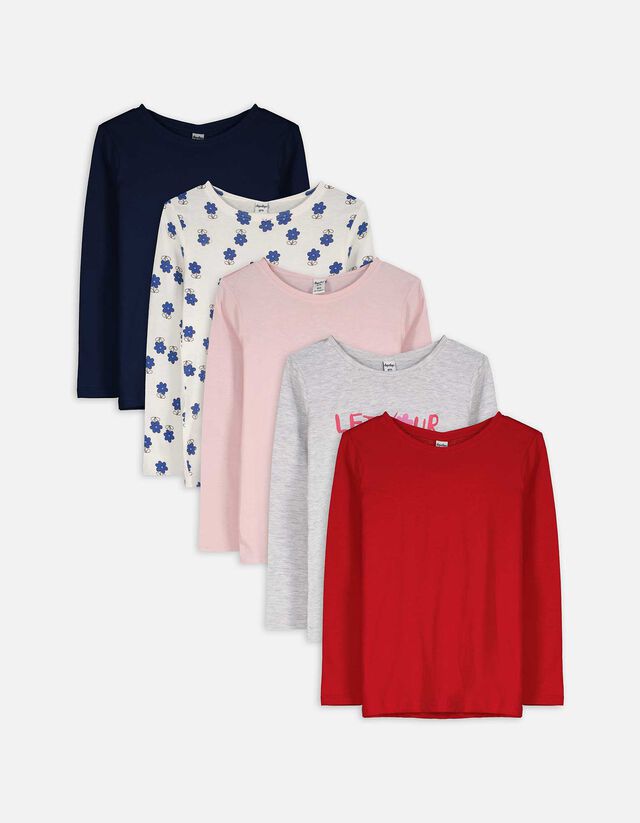 Maglia a manica lunga - Materiale morbido