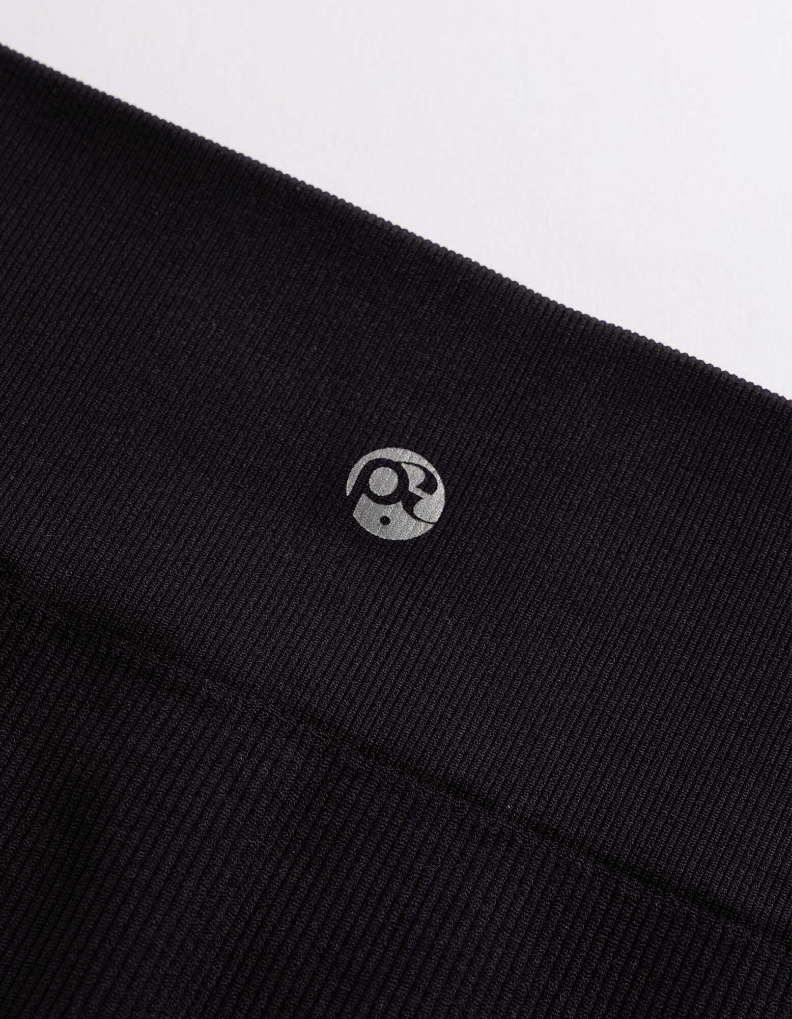 Cycliste - Sans couture - noir