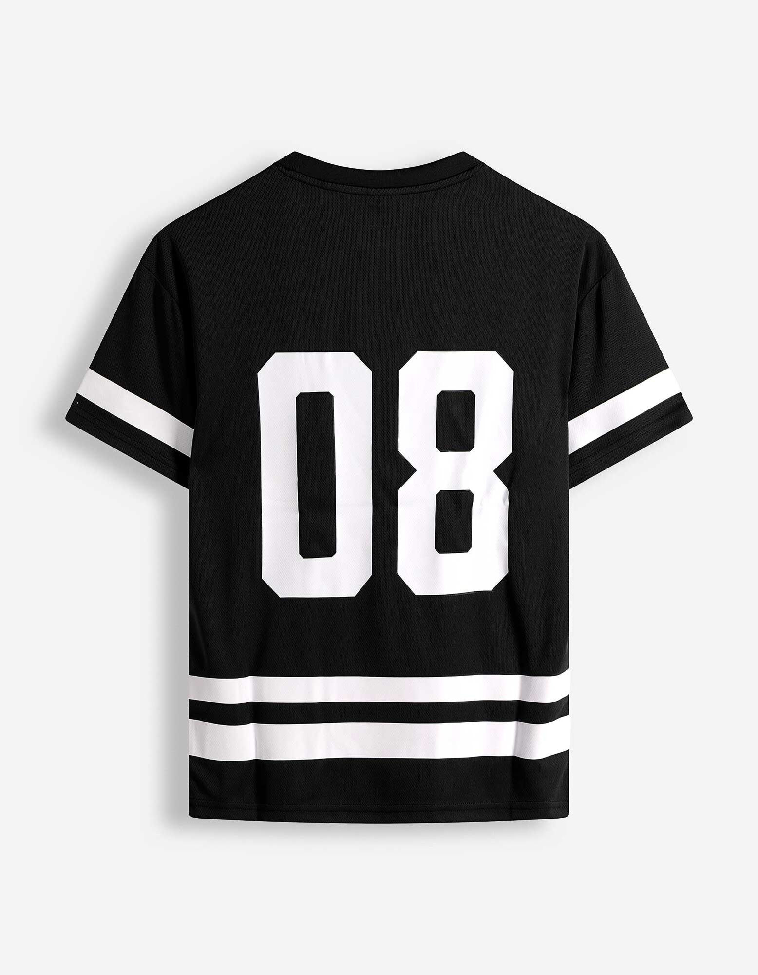 Tričko - S&iacute;ťovina - Čern&aacute;