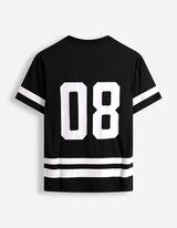 Tričko - S&iacute;ťovina - Čern&aacute;