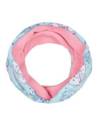 M&auml;dchen Loop-Schal mit Frozen-Prints