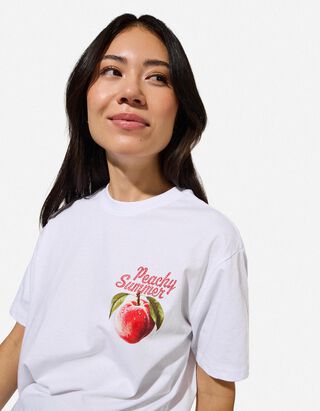 T-shirt - Print - Off-White