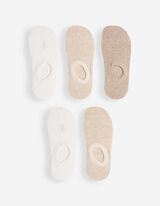 Sneakersocken - 5er-Pack