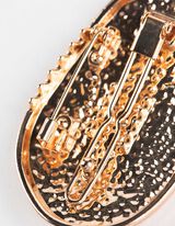 Hřeben na vlasy - zlata