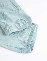 Pyjamaset bestaande uit shirt met lange mouwen en broek  - Minnie Mouse - turkoois