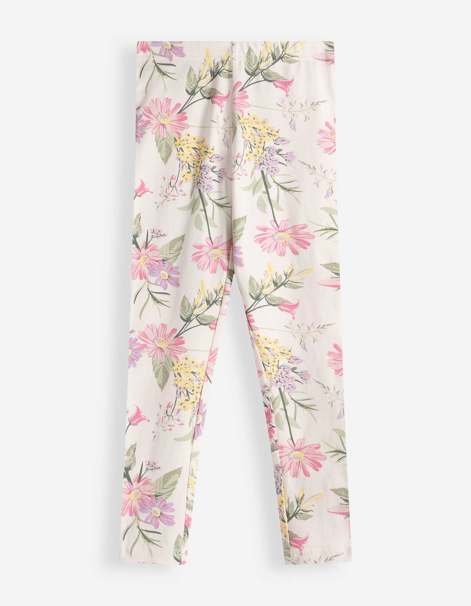 Leggings - Imprim&eacute; all-over - blanc